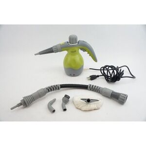 VGC Works Ivation Handheld Pressurized‎ Steam Cleaner Steamer + Attachments